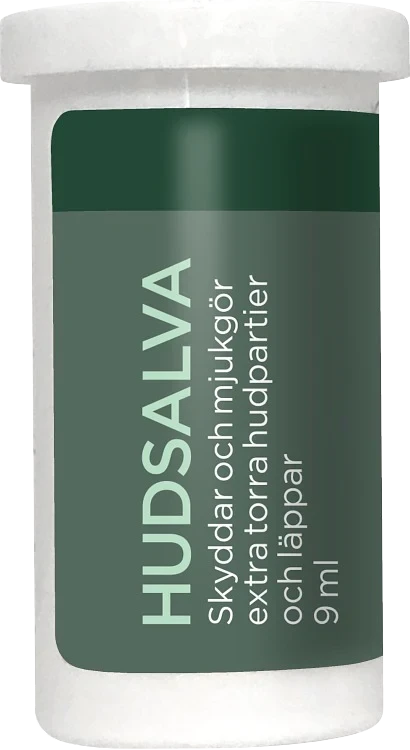 Hjärtats Hudsalva Grön – Nourishing Skin & Lip Salve (Green) | 9 ml (0.3 oz)