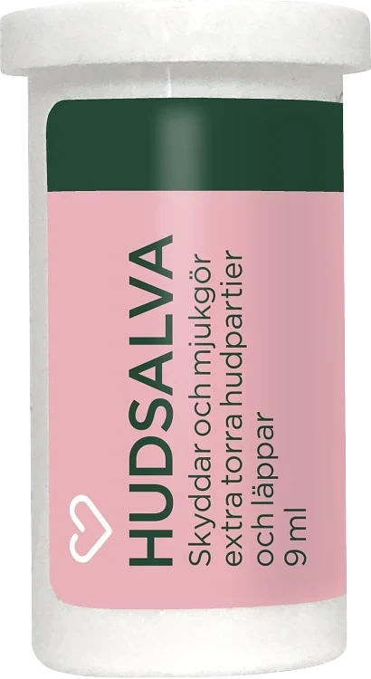 Hjärtats Hudsalva Rosa – Nourishing Skin & Lip Salve (Pink) | 9 ml (0.3 oz)