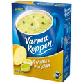 Blå Band Varma Koppen Potatis & Purjölöksoppa – Swedish Potato & Leek Soup Mix | 3 servings (6 dl)