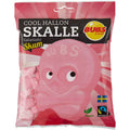 Bubs Cool Raspberry Skulls – Swedish Foam Candy with Cool Raspberry Flavor | 175 g (6.17 oz)