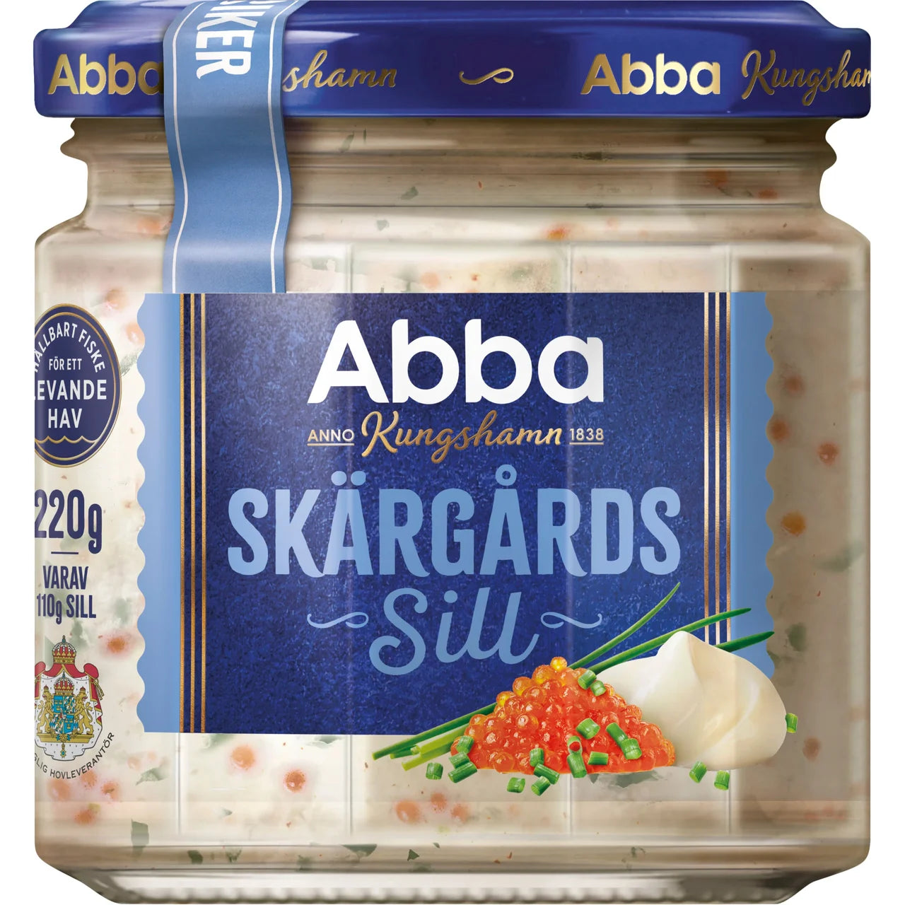 Abba Skärgårdssill – Swedish "Archipelago" Pickled Herring | 220g (7.76 oz)