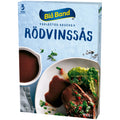 Blå Band Bistro Red Wine Sauce – Rich Red Wine Reduction Sauce Mix | 3-pack 750 ml (25.4 fl oz)