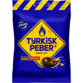 Fazer Tyrkisk Peber – Classic Nordic Salty Licorice Candy (Salmiak) | 150 g (5.29 oz)
