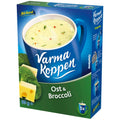 Blå Band Varma Koppen Ost & Broccolisoppa – Swedish Cheese & Broccoli Soup Mix | 3 servings (6 dl)