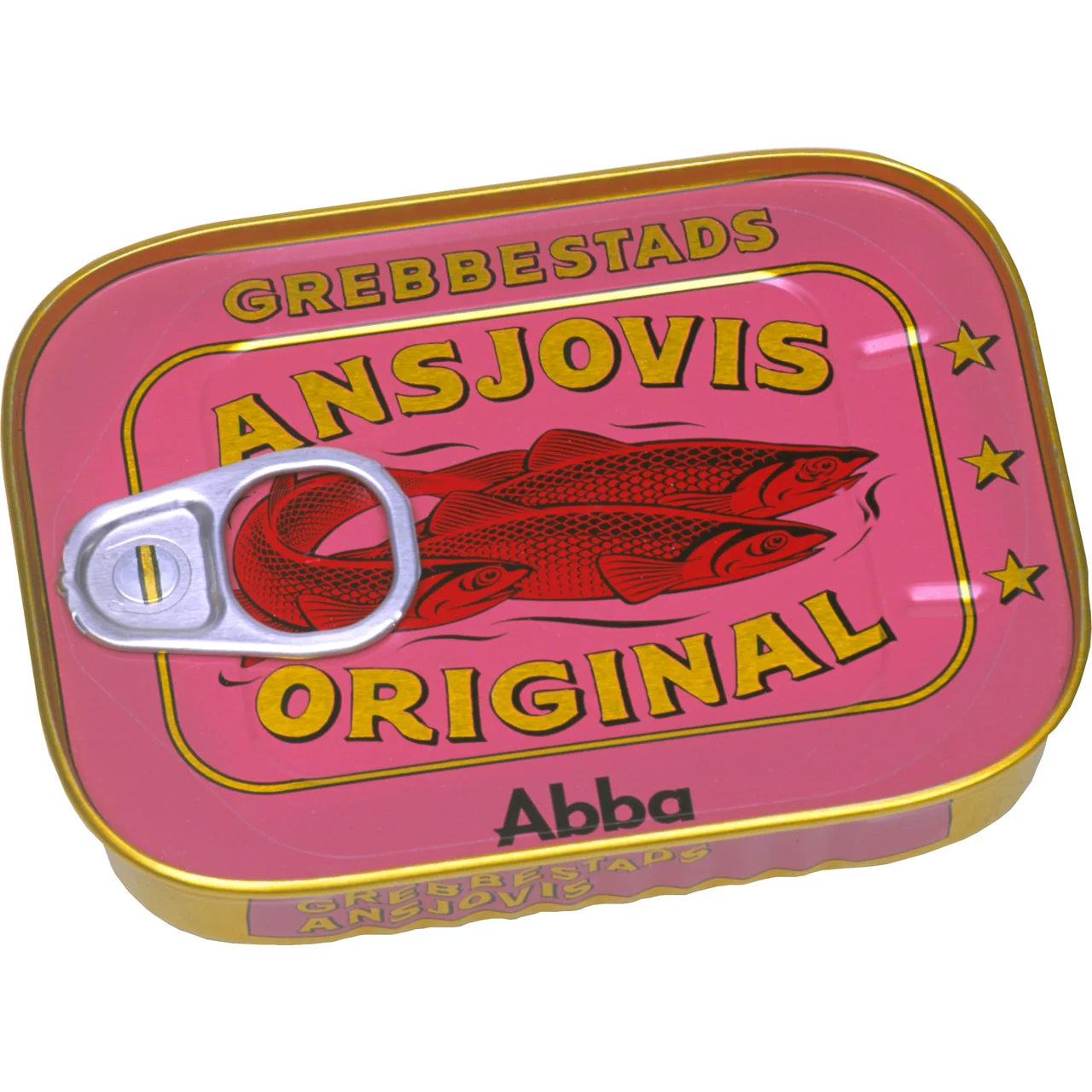 Grebbestad Swedish Anchovy Fillets – Traditionally Spiced Sprat Fillets | 125 g (4.41 oz)