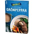 Blå Band Green Peppercorn Sauce – Creamy Pepper Sauce Mix | 3-pack 750 ml (25.4 fl oz)