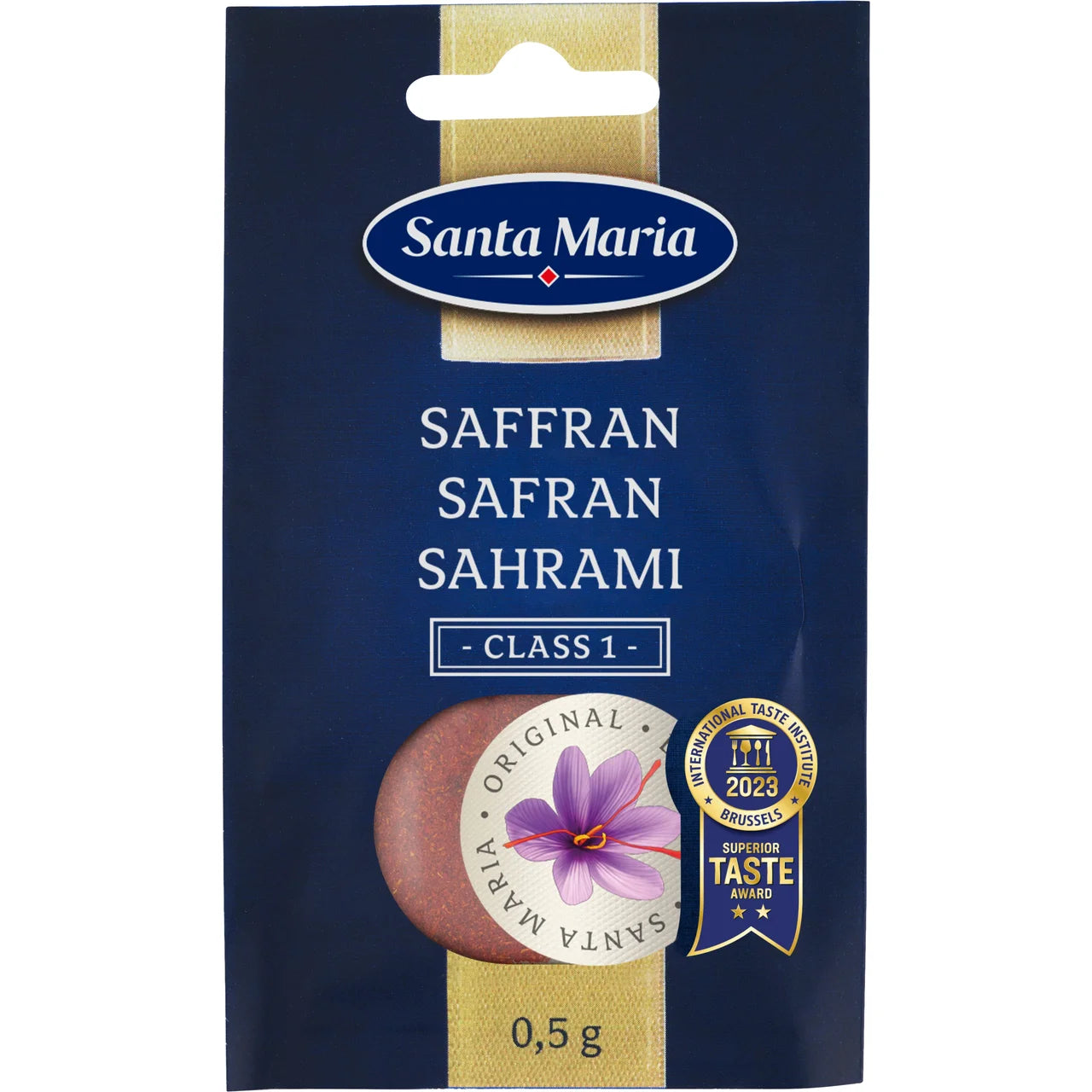 Santa Maria Saffran – Premium Swedish Saffron for Baking & Cooking | 0.5g