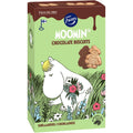 Fazer Moomin Chocolate Biscuits – Moomin-Shaped Cookies with Milk Chocolate | 175 g (6.17 oz)