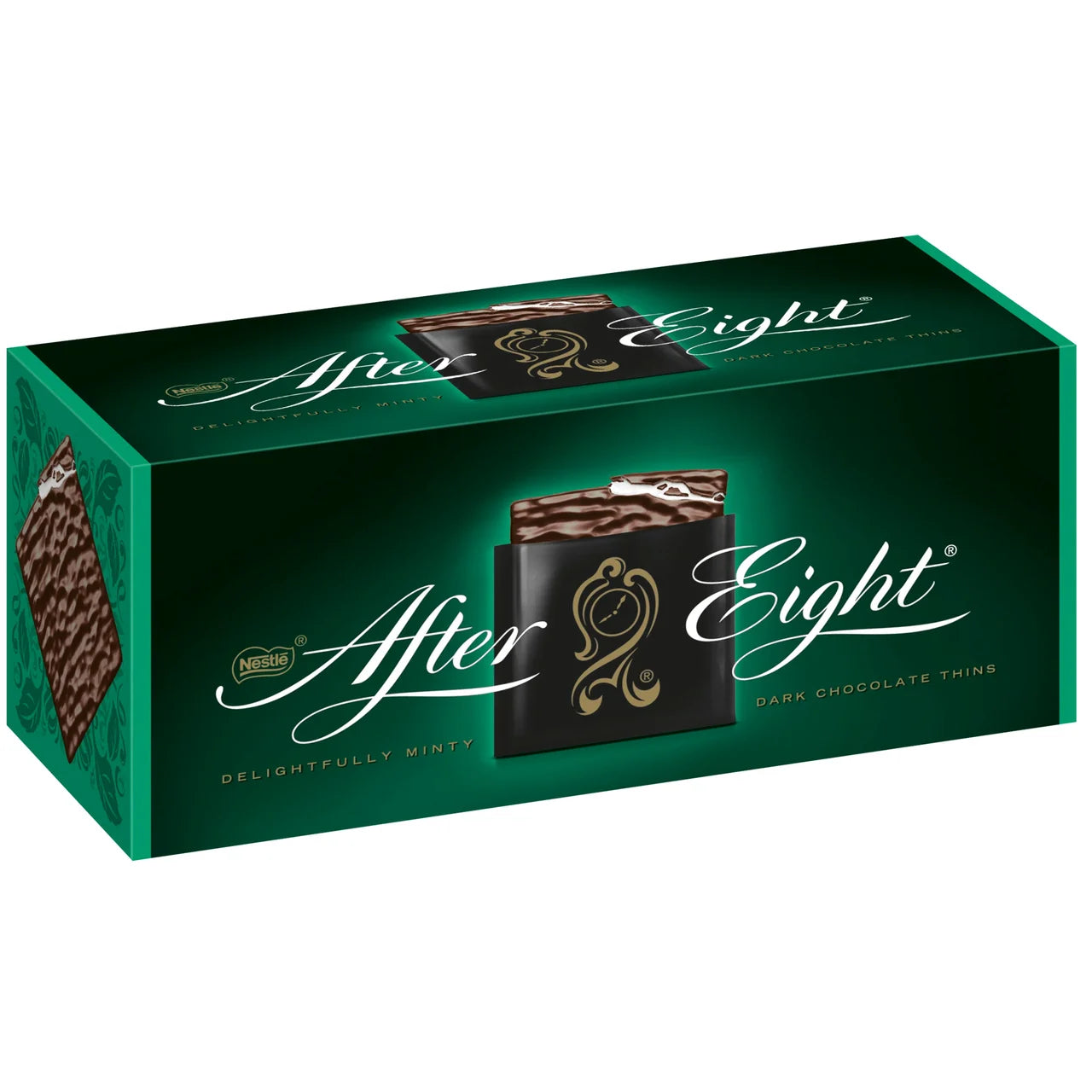 Nestlé After Eight Mint Chocolate Thins – Dark Chocolate with Peppermint Filling | 200 g (7.05 oz)