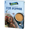 Blå Band Bistro Five Pepper Sauce – Creamy Peppercorn Sauce Mix | 3-pack 750 ml (25.4 fl oz)