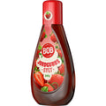 BOB Sylt Jordgubb Squeezy – Swedish Strawberry Jam in Large Squeezable Bottle | 540g (19.05 oz)