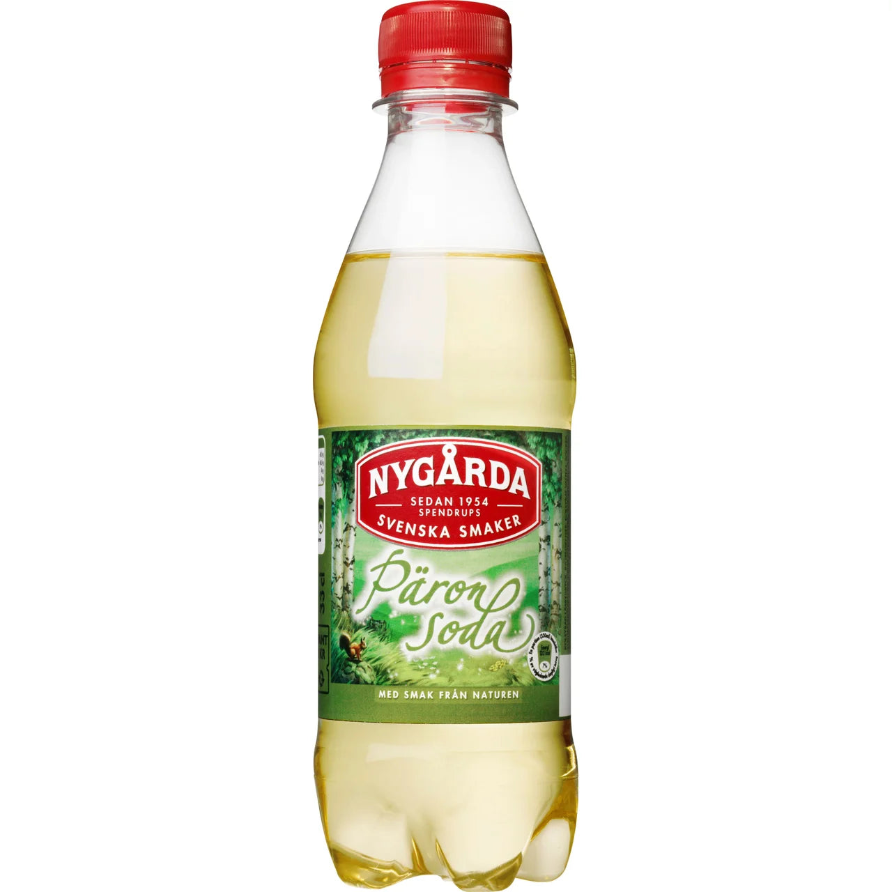 Nygårda Päronsoda 33cl – Swedish Pear Soda, Sweet & Sparkling | 33cl (11.16 fl oz)