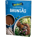 Blå Band Brown Sauce – Classic Swedish Brunsås Gravy Mix | 3-pack 600 ml (20.3 fl oz)