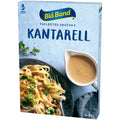 Blå Band Chanterelle Sauce – Swedish Wild Mushroom Sauce Mix | 3-pack 600 ml (20.3 fl oz)