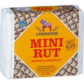 Leksands Mini Rut Normalgräddat – Mini Classic Swedish Rye Crispbread Squares | 200g (7.05 oz)