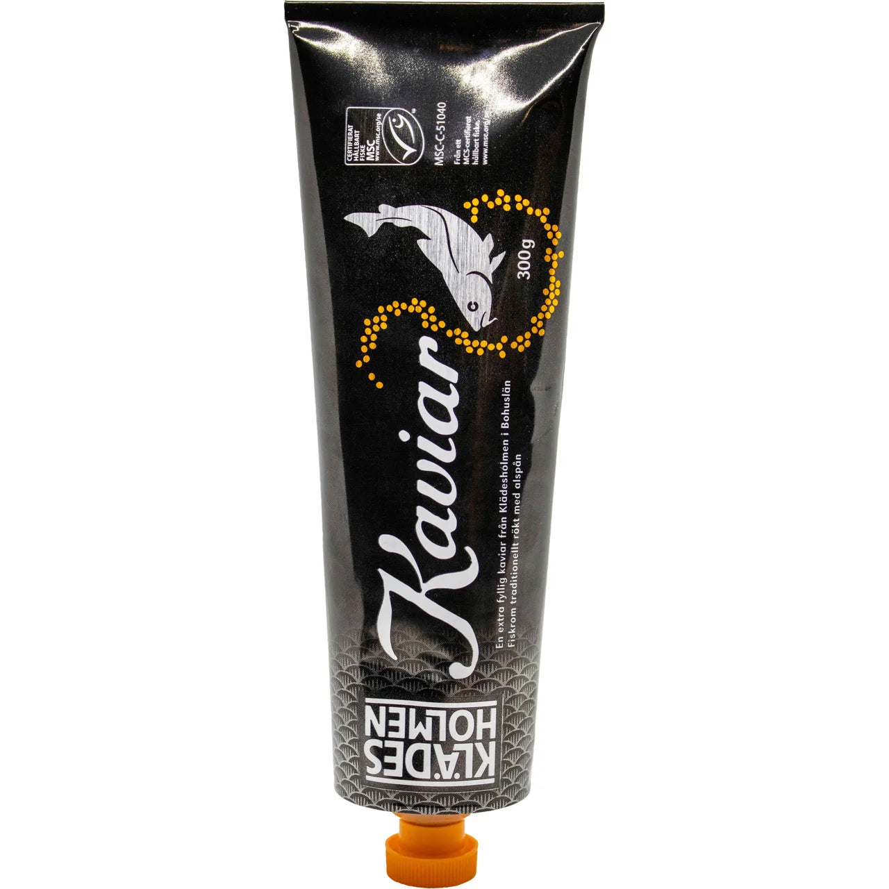 Klädesholmen Smoked Cod Roe Caviar – Traditionally Alder-Smoked Swedish Caviar | 300 g (10.6 oz)