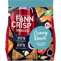 Finn Crisp Rågknäcke Creamy Ranch – Rye Crisps with Creamy Ranch Flavor | 150g (5.29 oz)