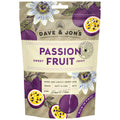 Dave & Jon's Torkad Passionsfrukt – Naturally Dried Passionfruit Pieces | 100g (3.53 oz)