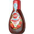BOB Sylt Jordgubb Squeezy – Swedish Strawberry Jam in Squeezable Bottle | 390g (13.76 oz)