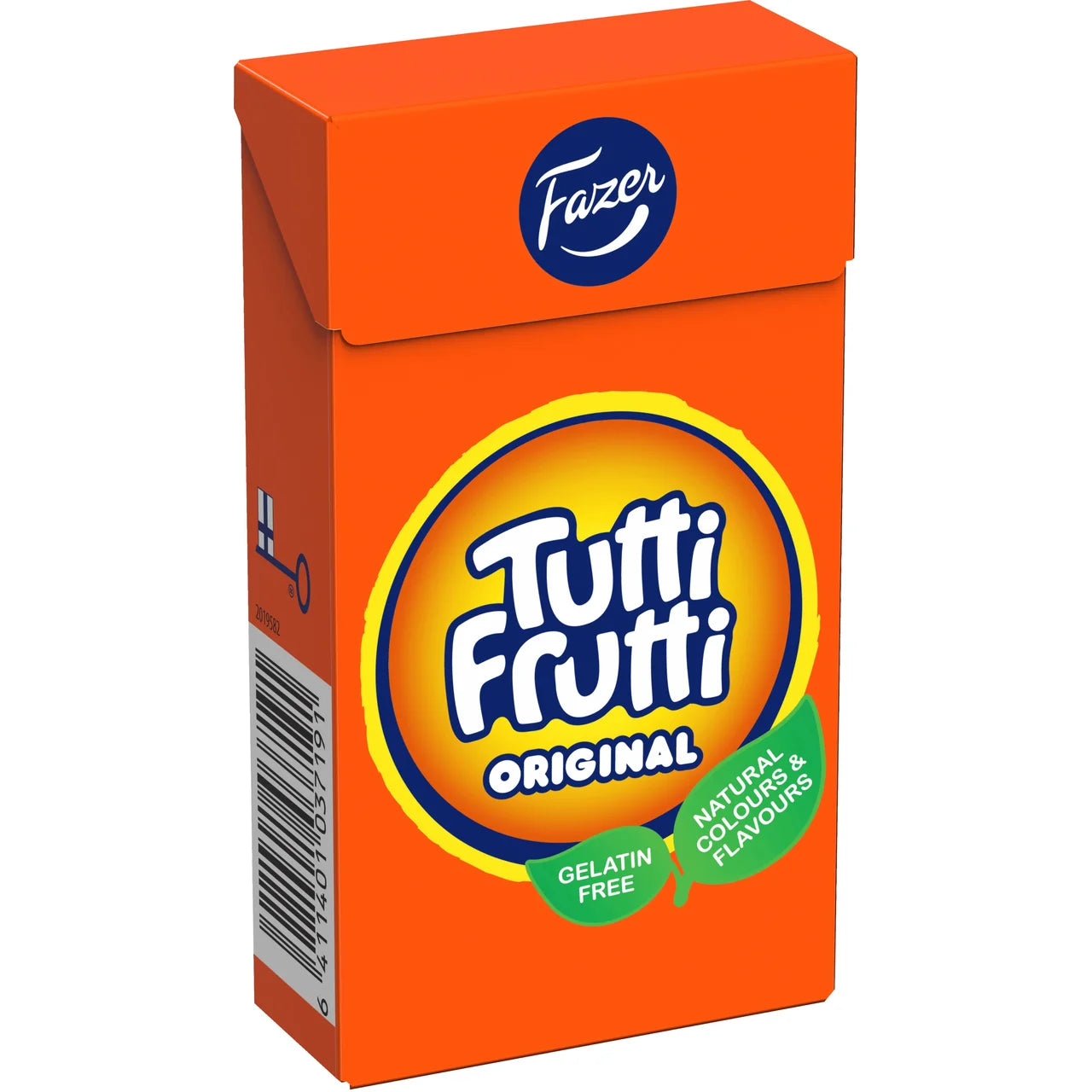 Fazer Tutti Frutti Original Pastilles – Mini Fruit Pastilles in Pocket Tin | 38 g (1.34 oz)