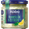 Abba Ramslök & Citronsill – Swedish Pickled Herring with Wild Garlic & Lemon | 220g (7.76 oz)