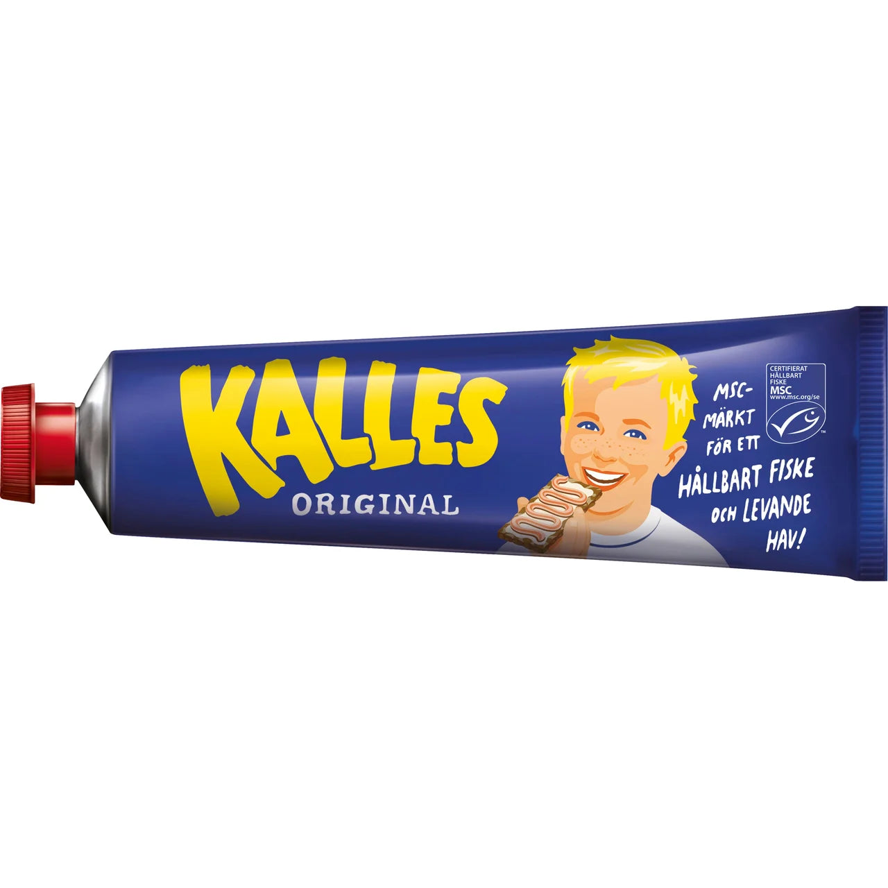 Kalles Kaviar Original Small – Classic Swedish Creamed Smoked Cod Roe Spread | 190g (6.70 oz)