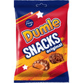 Fazer Dumle Snacks Original – Bite-Size Chewy Toffee in Milk Chocolate | 160 g (5.64 oz)