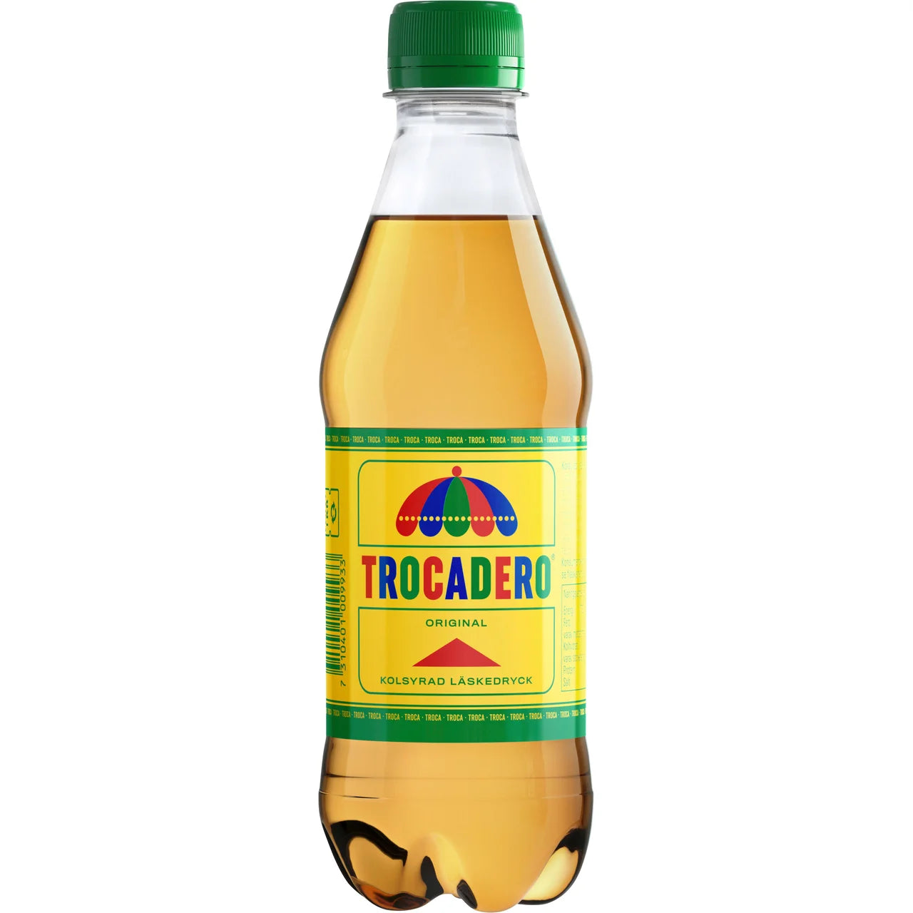 Trocadero Zero 33cl – Sugar-Free Swedish Orange & Apple Soda | 33cl (11.16 fl oz)