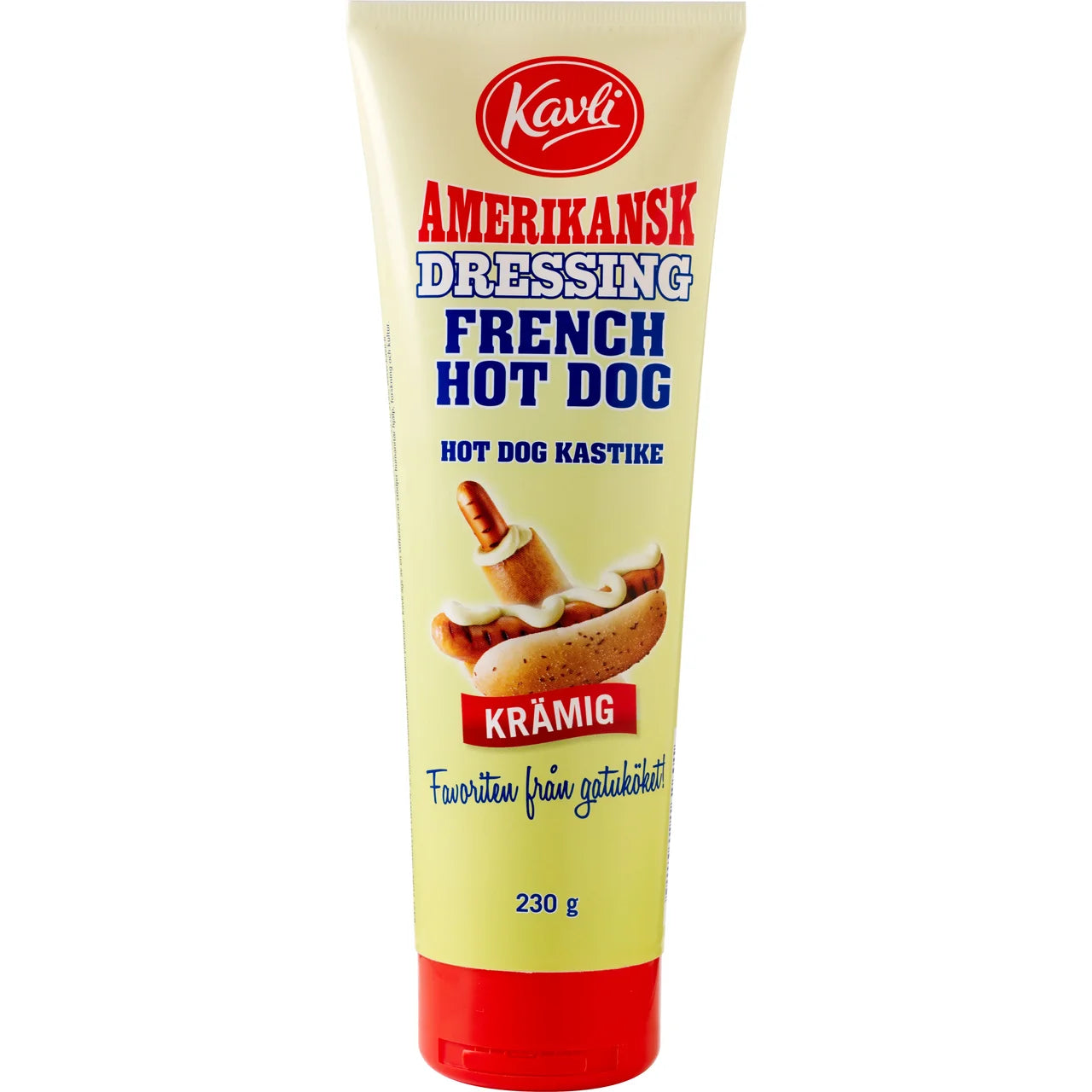 Kavli Hot Dog Dressing – Swedish Hot Dog Sauce | 230 g (8.11 oz)