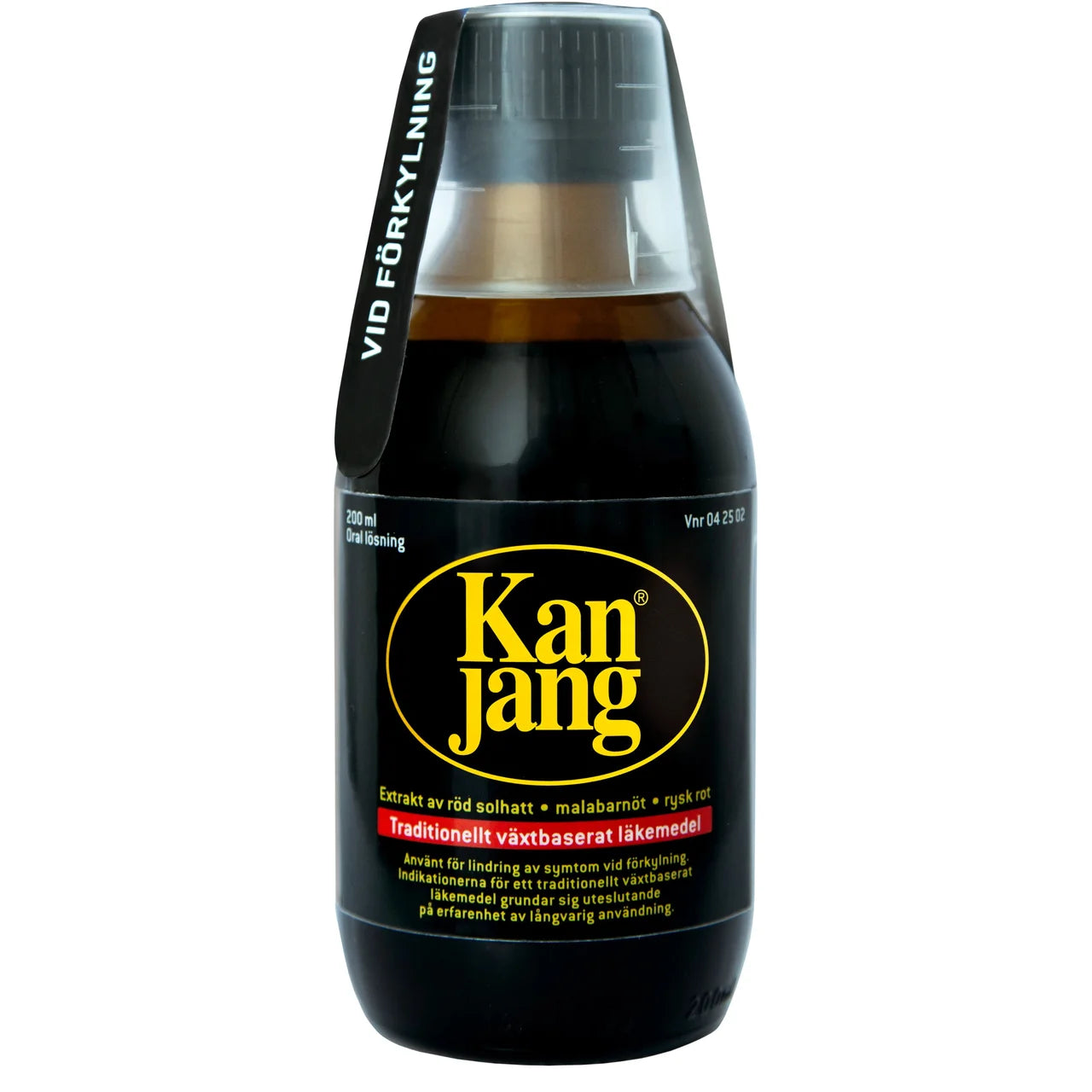 Kan Jang Cold Relief Herbal Mixture – Traditional Andrographis Remedy | 200 ml (6.8 fl oz)