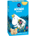 Fazer Moomin Biscuits – Cute Moomin-Shaped Vanilla Butter Cookies | 175 g (6.17 oz)