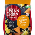 Finn Crisp Cheddar Cheese – Nordic Rye Crisps with Cheddar Cheese Flavor | 150g (5.29 oz)