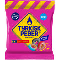 Fazer Tyrkisk Peber Hot Rings – Nordic Salty Licorice Ring Candy with a Hot Kick | 150 g (5.29 oz)