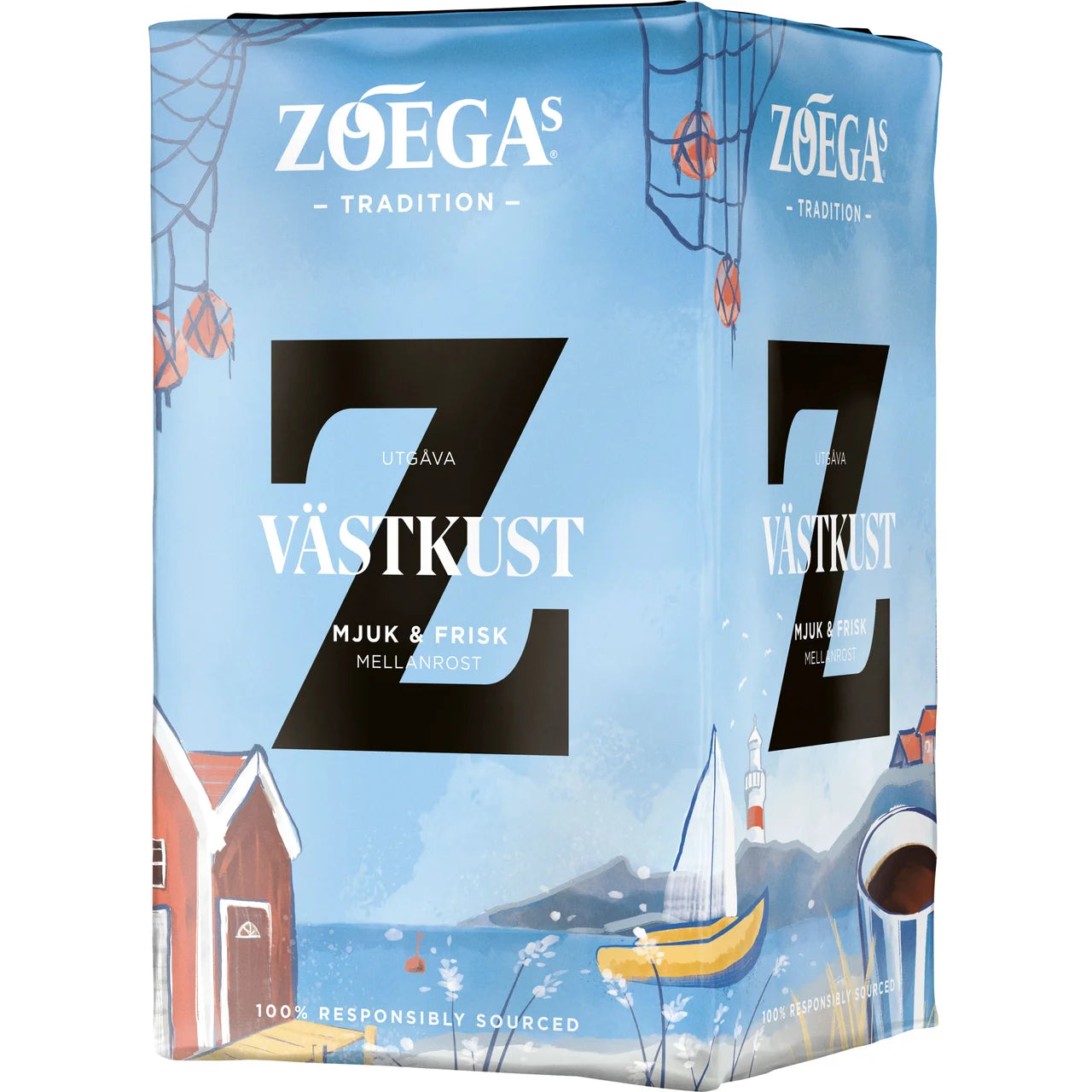 Zoégas Västkust – Swedish West Coast Filter Coffee Blend | 450g (15.87 oz)