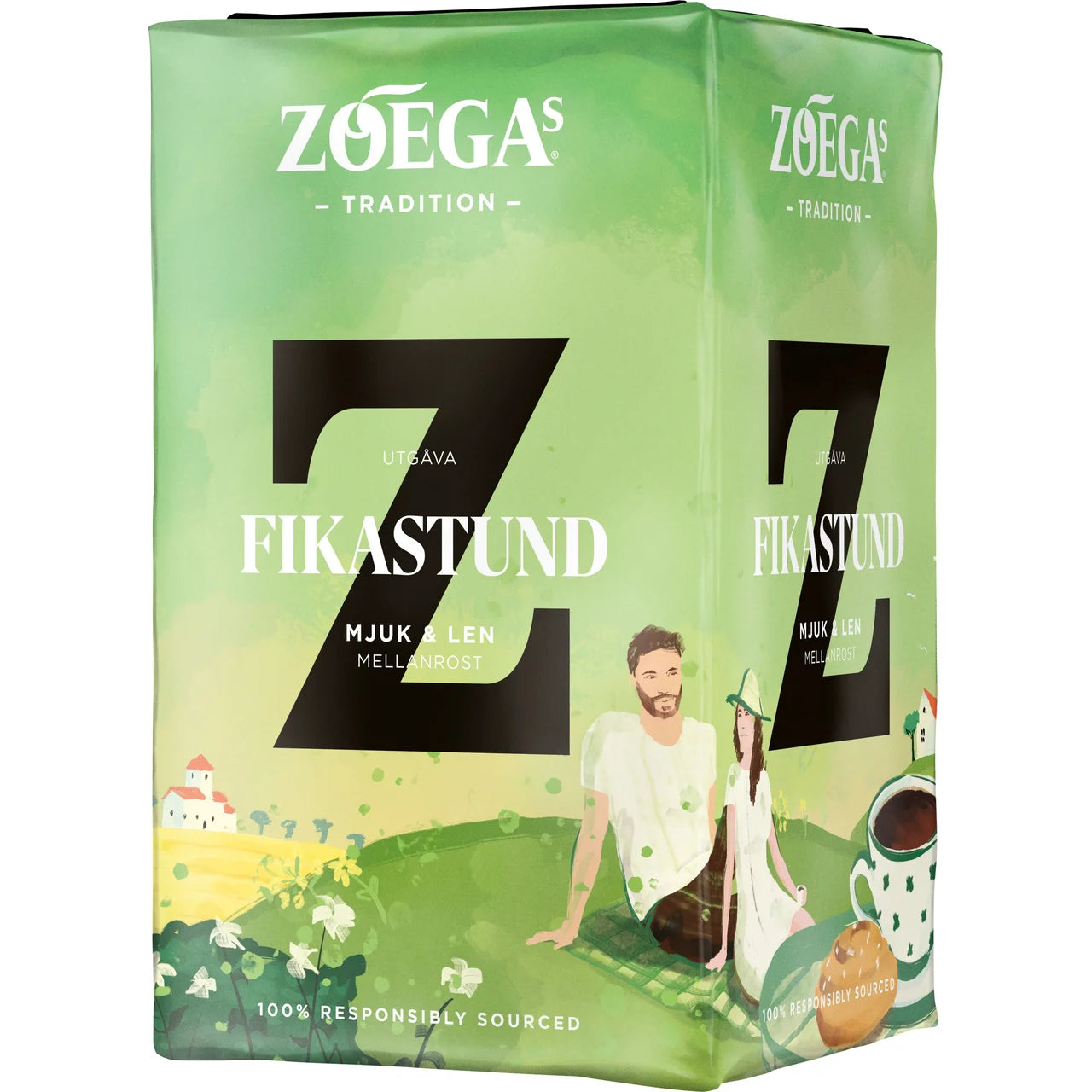 Zoégas Fikastund – Swedish Coffee for the Perfect Fika Moment | 450g (15.87 oz)