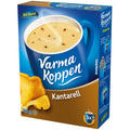 Blå Band Varma Koppen Kantarellsoppa – Swedish Chanterelle Mushroom Soup Mix | 3 servings (6 dl)