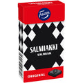 Fazer Salmiakki Pastilles – Finnish Salty Licorice Mini Pastilles in Pocket Tin | 40 g (1.41 oz)