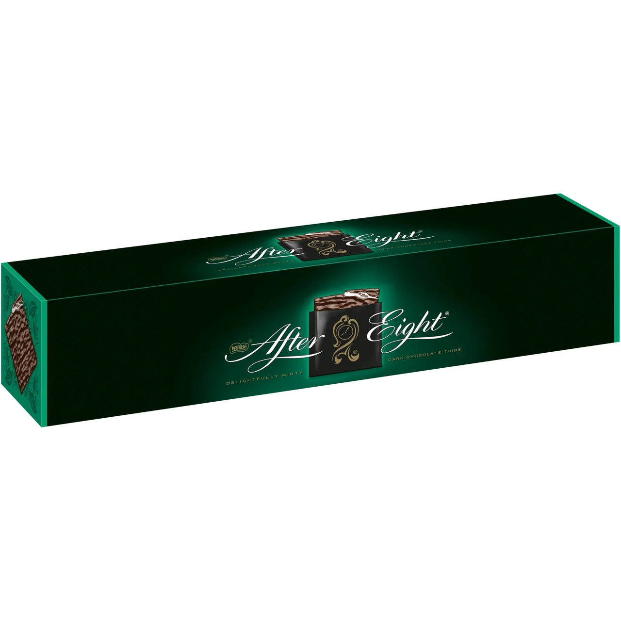 Nestlé After Eight Mint Chocolate Thins – Dark Chocolate with Peppermint Filling | 400 g (14.1 oz) Family Size