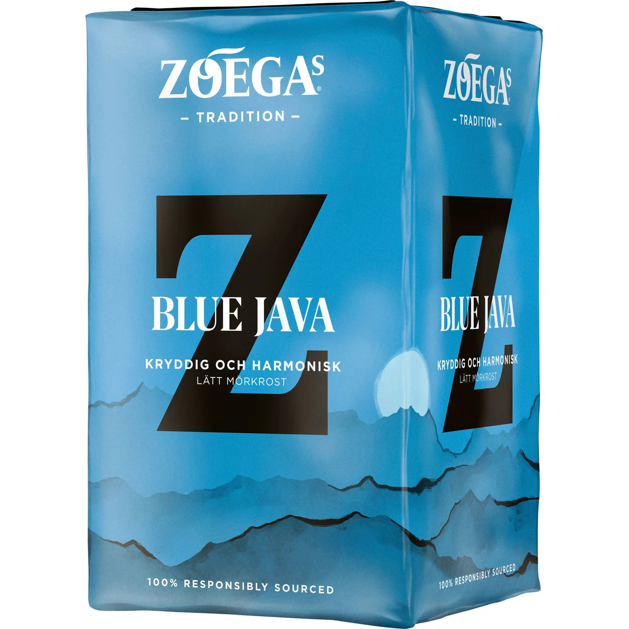 Zoégas Blue Java – Exotic Swedish Filter Coffee with Java Notes | 450g (15.87 oz)