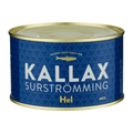 Kallax Whole Surströmming – Authentic Swedish Fermented Herring | 300 g (10.6 oz)