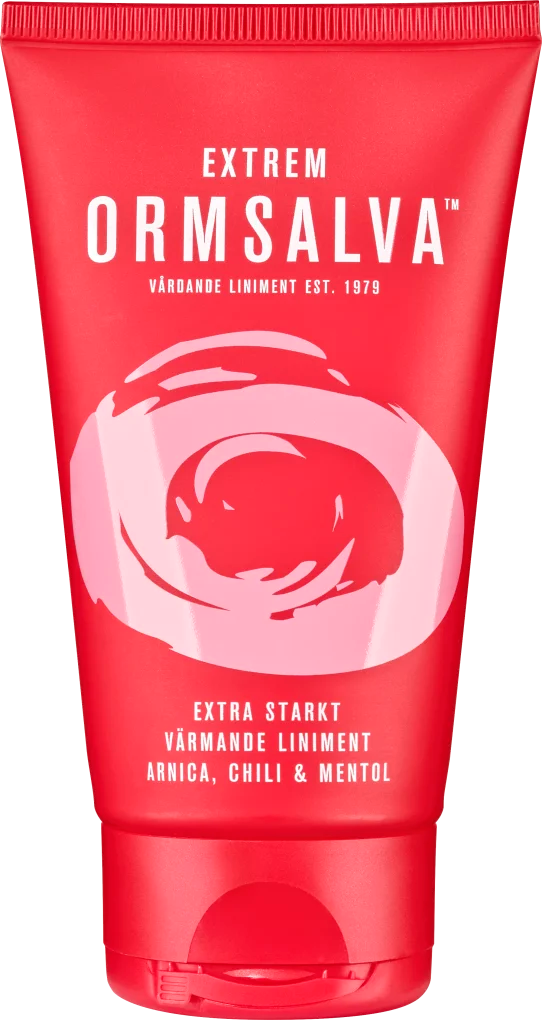 Ormsalva Extrem – Powerful Warming Sports Liniment | 70 ml (2.4 oz)